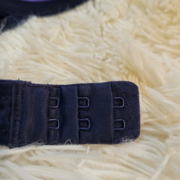 Xhilaration Perfect T-shirt lightly lined navy blue bra size 32B - Picture 4 of 6